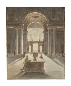 Capilla Borghese de Santa María la Mayor (Roma) de Jean Auguste Dominique Ingres