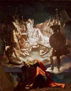 El sueño de Ossian, 1813