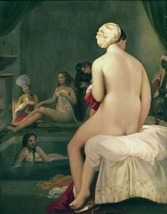 La Pequeña Bañista en el Harén, 1828