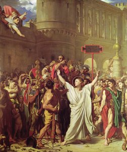 El martirio de San Sinforiano, 1834 de Jean Auguste Dominique Ingres