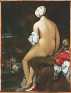 El pequeño bañista de Jean Auguste Dominique Ingres