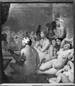 El baño turco, 7 de octubre de 1859