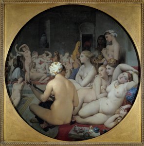 El baño turco de Jean Auguste Dominique Ingres