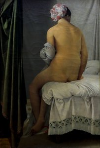 El bañista (el bañista de Valpiçon) de Jean Auguste Dominique Ingres