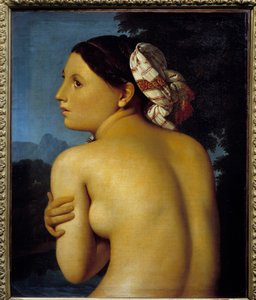 La bañista