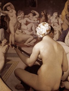 El baño turco, detalle