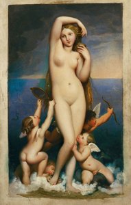 Venus Anadyomene ... de Jean Auguste Dominique Ingres