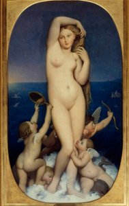 Venus Anadyomene de Jean Auguste Dominique Ingres