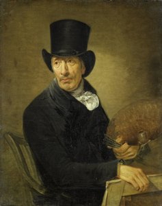 Pieter Barbiers Pz (1748-1842), Pintor de Jean Augustin Daiwaille