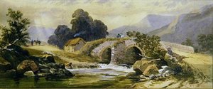 El pequeño puente de Jean Baptiste Antoine Guillemet