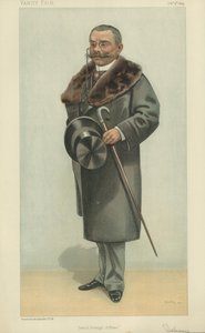 M Théophile Delcassé (litografía a color) de Jean Baptiste (after) Guth