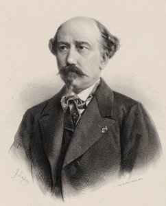 Retrato del compositor Aimé Maillart 1817-1871 de Jean Baptiste Adolphe Lafosse