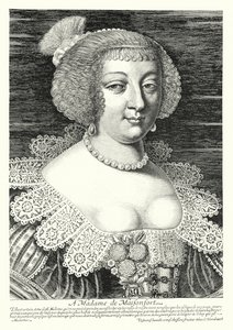 Madame de Maisonfort de Jean Baptiste Alexandre (after) Le Blond