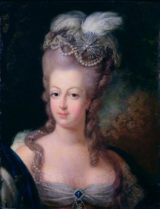 Retrato de la reina María Antonieta de Francia, 1775