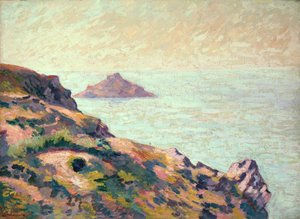 Costa del Val Andre, c.1907 de Jean Baptiste Armand Guillaumin
