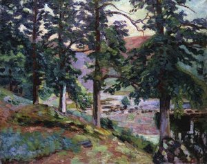 La Creuse, Limousin, c.1910 de Jean Baptiste Armand Guillaumin