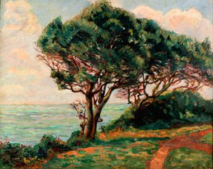 La Pointe de la Perrierre de Jean Baptiste Armand Guillaumin