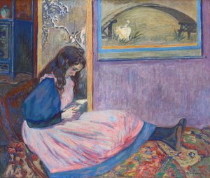 Lectura de Jean Baptiste Armand Guillaumin