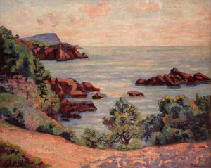 Paisaje Mediodía de Jean Baptiste Armand Guillaumin