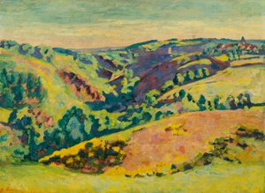 En las colinas de Sedelle, 1921