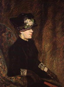 Retrato de Madame Guillaumin, c.1888
