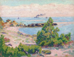 Saint Palais, Pointe de la Perriere de Jean Baptiste Armand Guillaumin