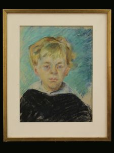 El hijo del artista, c.1910