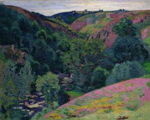 El Valle de la Sedelle, 1897 de Jean Baptiste Armand Guillaumin