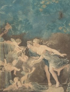 La Fuente del Amor, finales del siglo XVIII de Jean Baptiste Audebert