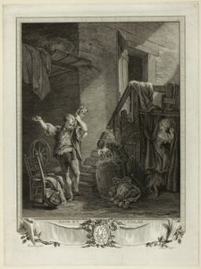 Rosa y Colas de Jean Baptiste Blaise Simonet