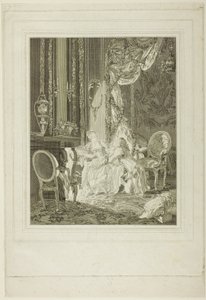 El peligro de la conversación privada de Jean Baptiste Blaise Simonet