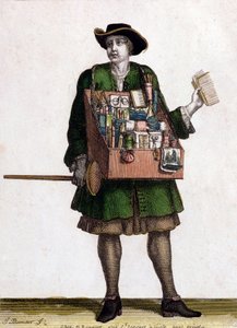 El mercero de Jean Baptiste Bonnart