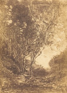 Emboscada de Jean Baptiste Camille Corot