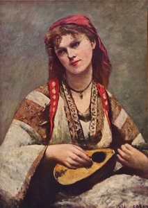 Christine Nilsson, 1874-1935 de Jean Baptiste Camille Corot