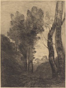 Alrededores de Roma Environs de Rome, 1866