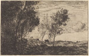 En las dunas: Recuerdo de La Haya, 1869