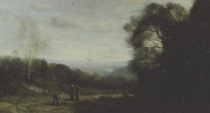 En las colinas sobre Ville d