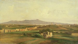Paisaje Italiano de Jean Baptiste Camille Corot