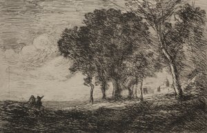 Paisaje italiano, c. 1865
