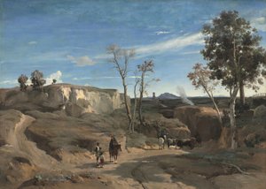 La Cervara, la Campiña Romana, c.1830-1831