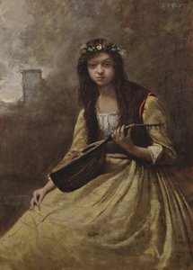 La Zíngara, c.1865