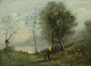 Paisaje de Jean Baptiste Camille Corot