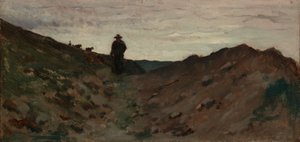 Paisaje con Figura de Jean Baptiste Camille Corot