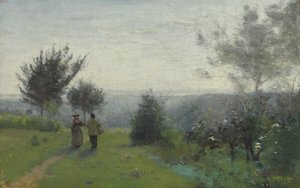 Laube primaveral de Jean Baptiste Camille Corot