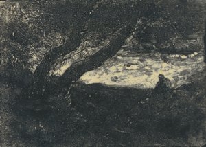 El soñador de Jean Baptiste Camille Corot