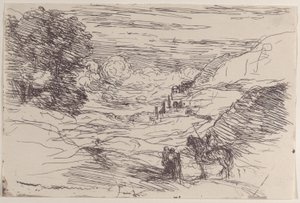 Los Paladines de Jean Baptiste Camille Corot