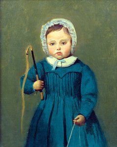 Louis Robert c.1843-44 de Jean Baptiste Camille Corot