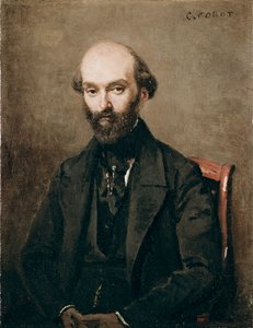 M. Bison de Jean Baptiste Camille Corot
