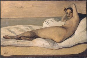 Marietta La Odalisca Romana