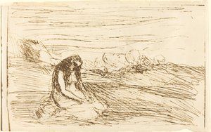 María Magdalena en meditación